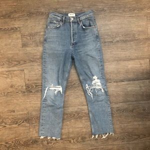 Riley Organic Cotton Jeans AGOLDE